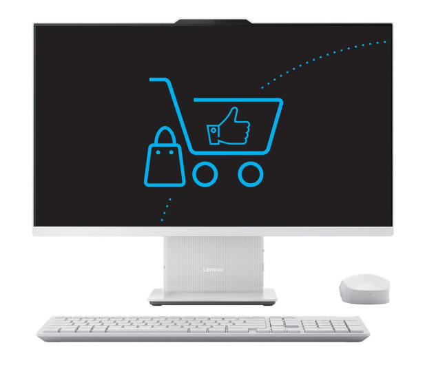 Lenovo IdeaCentre AIO 27 Ultra 7-256V/16GB/512 Biały - 1521514 - zdjęcie